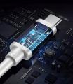 Kabel TREQA USB typ C - USB typ C 2 m biały