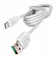 Kabel TREQA USB typ C - USB typ C 2 m biały