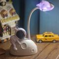 LAMPKA NOCNA DLA DZIECI USB LED ASTRONAUTA BIURKOWA AKUMULATOROWA