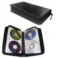 Etui na Płyty CD 80 szt Pokrowiec Futerał DVD