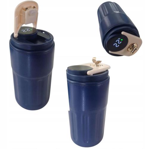 KUBEK TERMICZNY Z TEMOSTATEM 450ML DO KAWY HERBATY