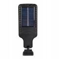 Lampa solarna LED COB z czujnikiem ruchu i pilotem - energooszczędna