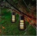 Lampa solarna wbijana SATIS czarny 46 cm 1 szt.