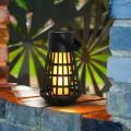 Lampa solarna wbijana SATIS czarny 46 cm 1 szt.