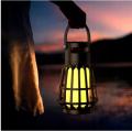 Lampa solarna wbijana SATIS czarny 46 cm 1 szt.