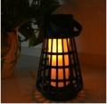 Lampa solarna wbijana SATIS czarny 46 cm 1 szt.