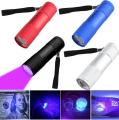 LATARKA 9 LED UV