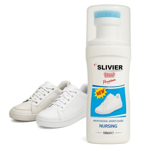 Pianka czyszcząca do białego obuwia 100 ml