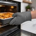 RĘKAWICA KUCHENNA SILIKONOWA OCHRONNA DO PIEKARNIKA GRILLA