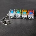 Brelok Antystresowy Fidget Clicker LED Cube 4 Przyciski Dla Dzieci