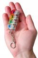 Brelok Antystresowy Fidget Clicker LED Cube 4 Przyciski Dla Dzieci