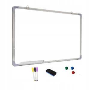 BIAŁA TABLICA MAGNETYCZNA SUCHOŚCIERALNA 50x35