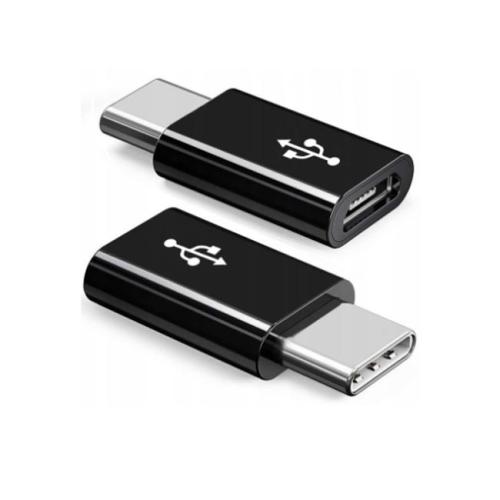 Adapter przejściówka MICRO USB do USB-C