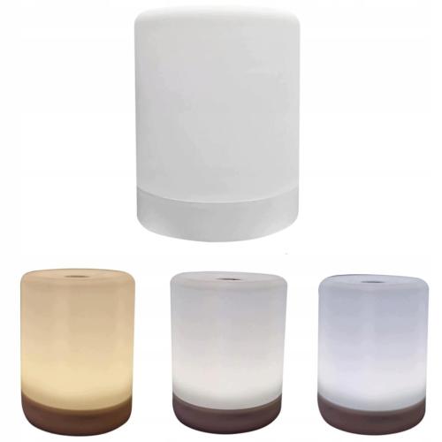 Lampka nocna LED dotykowa Na baterie 3 tryby
