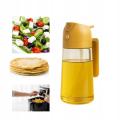 SPRYSKIWACZ rozpylacz DO OLEJU OLIWY OCTU DOZOWNIK 450 ML YELLOW