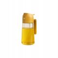 SPRYSKIWACZ rozpylacz DO OLEJU OLIWY OCTU DOZOWNIK 450 ML YELLOW