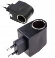 Adapter Przejściówka sieciowy 230V na 12V