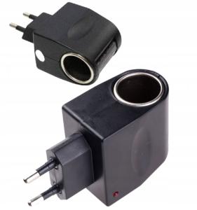 Adapter Przejściówka sieciowy 230V na 12V