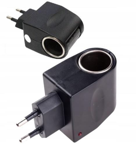 Adapter Przejściówka sieciowy 230V na 12V