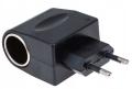 Adapter Przejściówka sieciowy 230V na 12V