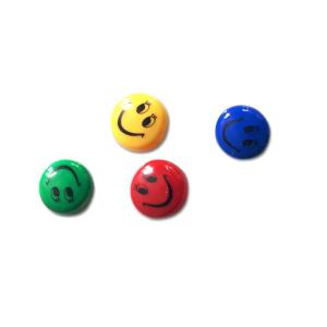 MAGNES MAGNESY NA LODÓWKĘ SMILE 4 SZTUKI