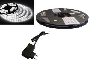 TAŚMA 300 LED RGB 5m ZASILACZ BIAŁA