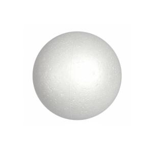 KULA STYROPIANOWA 12cm Bombki Kule Styropianowe
