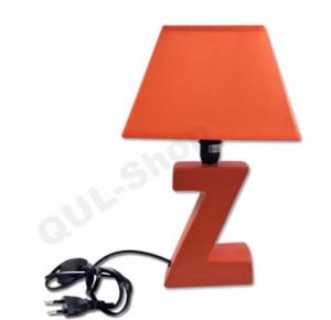 LAMPKI LAMPKA NOCNA DLA DZIECKA DO POKOJU LITERA Z