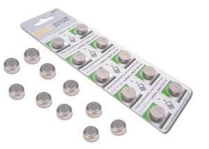 BATERIE LR44 AG13 1,5V 10x Bateria ALKALICZNE