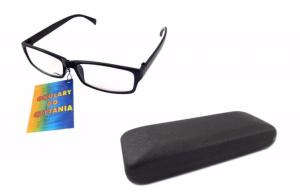 OKULARY KOREKCYJNE PLUSY do CZYTANIA + ETUI