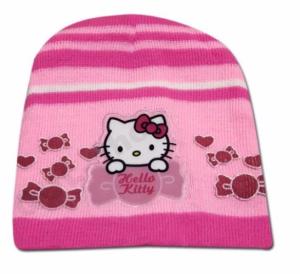 CZAPKA DLA DZIECKA JESIEŃ / ZIMA HELLO KITTY