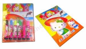 MAZAKI PISAKI FLAMASTRY DISNEY HELLO KITTY