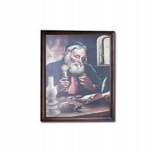 OBRAZEK OBRAZ Z ŻYDEM ŻYD 27,5 cm 4 wzory