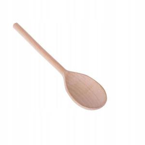DREWNIANA ŁYŻKA SZWEDZKA KUCHENNA 36CM