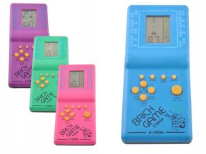 ELEKTRONICZNA GRA TETRIS + 9999 GRY KONSOLA