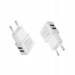 ADAPTER SIECIOWY WTYCZKA ŁADOWARKA USB 230V 1000mA