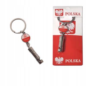 Brelok breloczek GWIZDEK POLSKI POLSKA