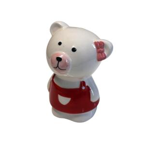 Skarbonka skarbonki porcelanowa MIŚ