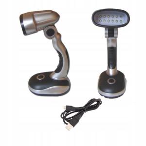 LAMPKA NA BATERIE LAMPA USB LED COB