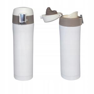 KUBEK TERMICZNY TERMOS 500ML BUTELKA BIDON CZARNY