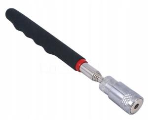 Chwytak magnetyczny teleskopowy LED