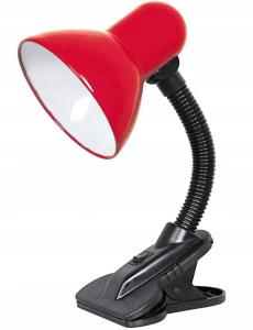 LAMPKA BIURKOWA Z KLIPSEM LAMPA NA BIURKO STOŁOWA