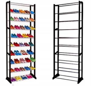 PÓŁKA NA BUTY OBUWIE METALOWA SZAFKA REGAŁ 30 PAR