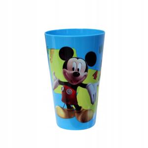 Kubek kubeczek plastikowy kolorowy MICKEY MOUSE