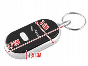 KEYFINDER BRELOK DO KLUCZY REAGUJĄCY NA DŹWIĘK