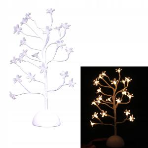 CHOINKA DRZEWKO ŚWIĄTECZNE LAMPKI 20 LED ŚWIECĄCE