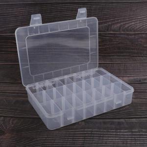 Organizer na pudełko 24 przegrody 19x13cm