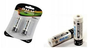 Akumulatorek bateria akumulator r6 AA 5500 MAh