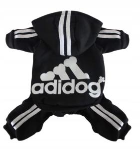 Bluza z kapturem dla Psa ubranko ADIDOG