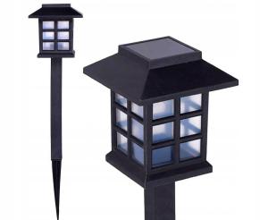 LAMPA SOLARNA LED LATARENKA OZDOBA OGRODOWA